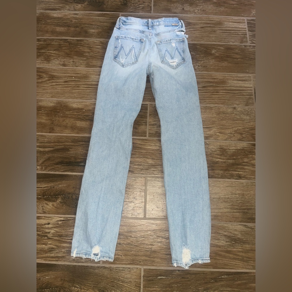 MOTHER Superior High Waisted Rider Skimp The Confession jeans - Picture 3 of 7